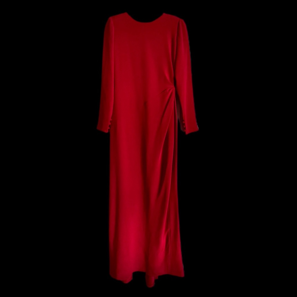 Vintage Bill Blass Saks Fifth Ave Dress 4 XS Pristine! Christmas party couture